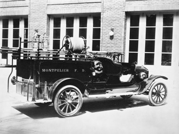 Ford TT &ndash; pradziadek Transita